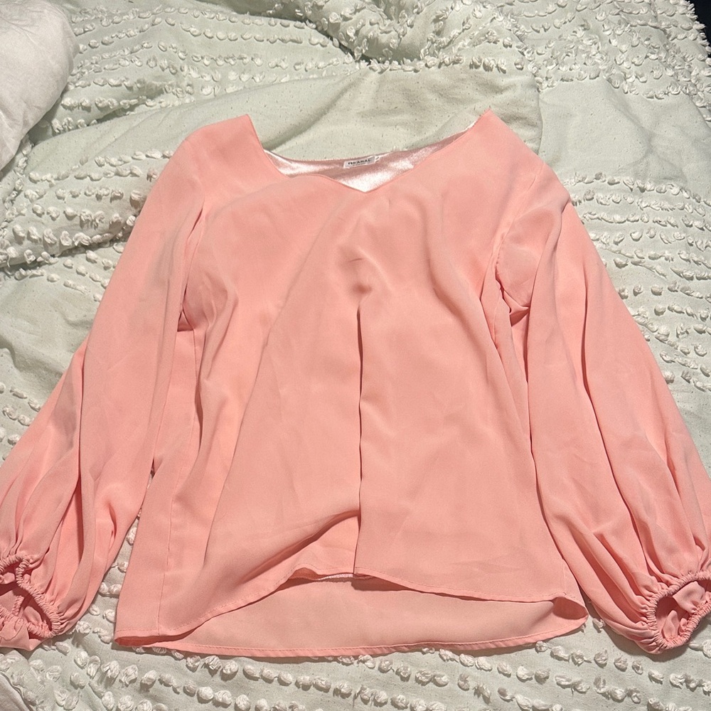 Chic Blush Women's Blouse